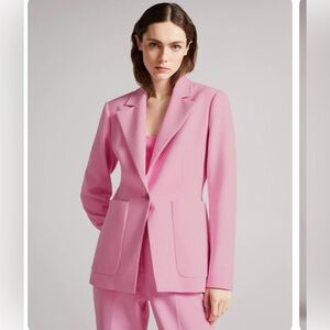 Ted Baker London Pink Blazer